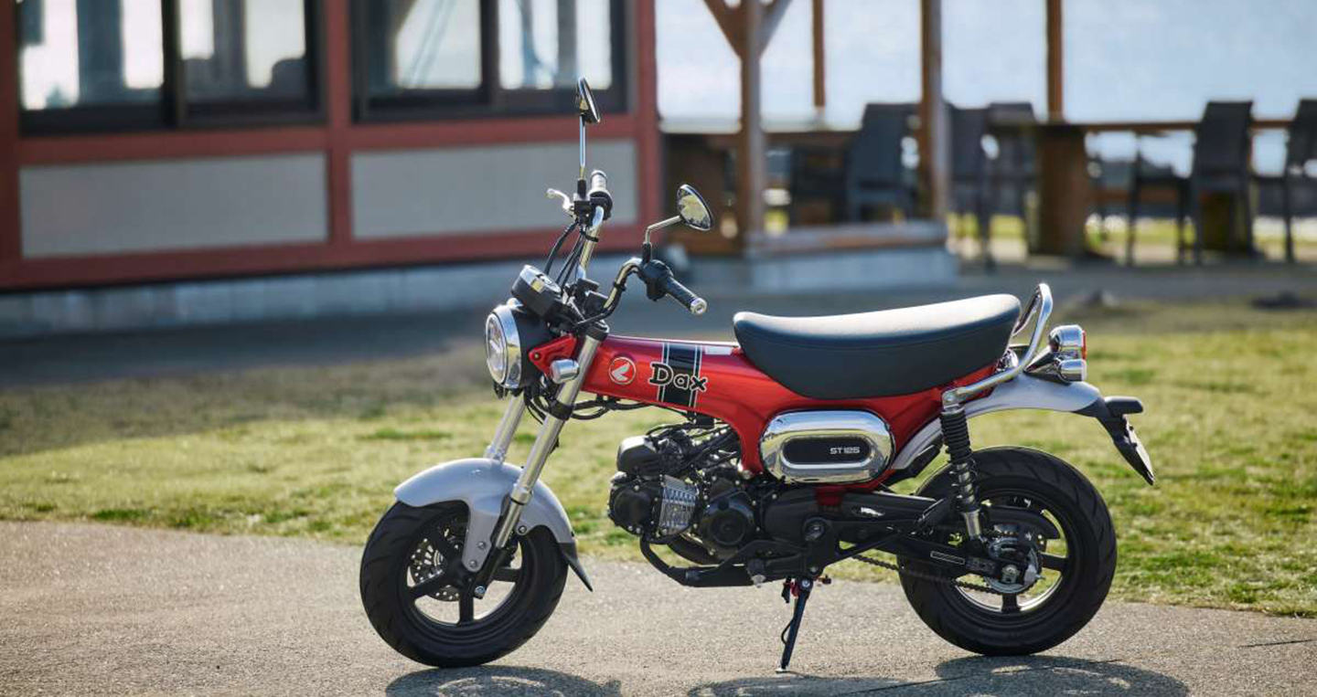Honda ST125 Dax 2022 – Chiếc minibike hồi sinh sau 41 năm vắng bóng